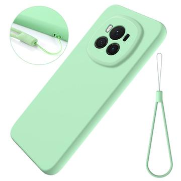 Husă Silicon Honor Magic6 - Liquid - Verde