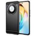 Husă TPU Brushed Honor Magic6 Lite - Fibră de Carbon