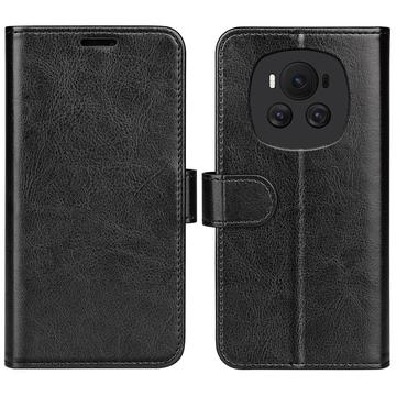 Husă Portofel cu Închidere Magnetică Honor Magic6 - negru