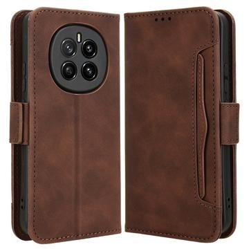 Husă portofel pentru card Honor Magic7 - maro