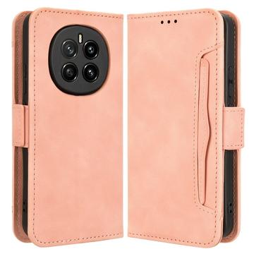 Husă portofel pentru card Honor Magic7 - Roz