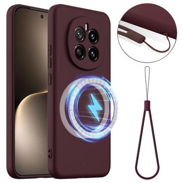 Husă Silicon Liquid Honor Magic7 - Compatibila MagSafe