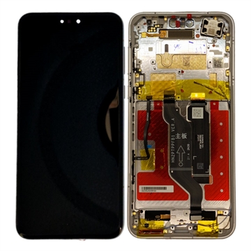 Carcasă Față Și Display LCD 0235AMRW Honor Magic7 Pro - Gri