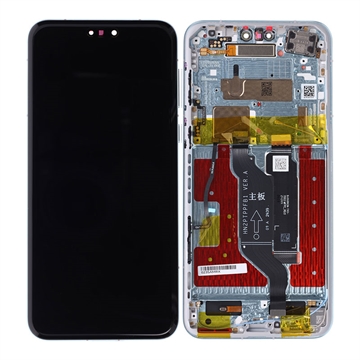 Carcasă Față Și Display LCD 0235AMRX Honor Magic7 Pro - Albastru