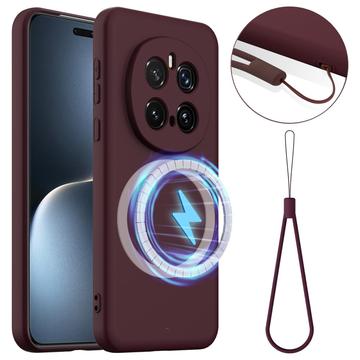 Husă Silicon Liquid Honor Magic7 Pro - Compatibila MagSafe