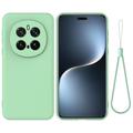 Husă din silicon lichid Honor Magic7 Pro cu curea de mana