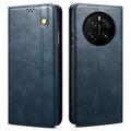 Husă Portofel cu Închidere Magnetică Honor Magic7 Pro - Albastru