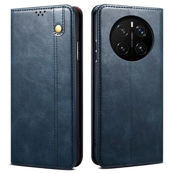 Husă Portofel cu Închidere Magnetică Honor Magic7 Pro - Albastru