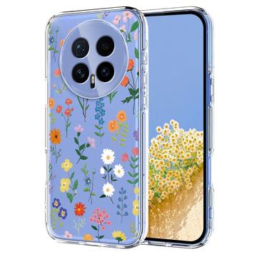 Honor Magic8 Husă TPU cu model floral - Margarete