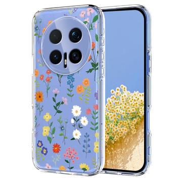 Honor Magic8 Pro Husă TPU cu model floral - Margarete