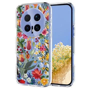 Honor Magic8 Pro Husă TPU cu model floral - crini