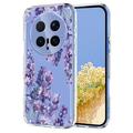 Honor Magic8 Pro Husă TPU cu model floral - Glicină
