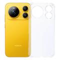 Honor Magic9 Husă din silicon rezistentă la șocuri - Transparent