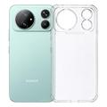 Honor Magic9 Super Husă din silicon rezistentă la șocuri - Transparent
