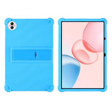 Husă din silicon Honor Pad 10 cu suport pentru picior - albastru deschis
