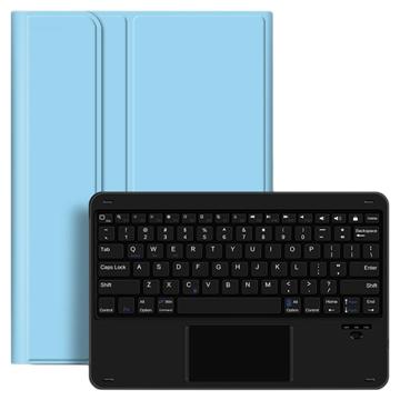 Husă Piele cu Tastatură Bluetooth Honor Pad 8 - Albastru