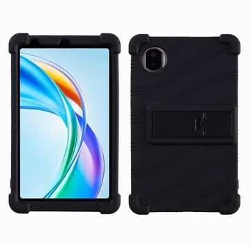 Husă din silicon Honor Pad X7 cu Kickstand - Negru