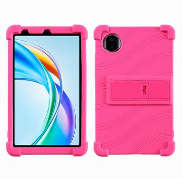 Husă din silicon Honor Pad X7 cu Kickstand - Roz Intens