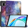 Husă Smart Folio Honor Pad X7 Tri-Fold - Galaxie