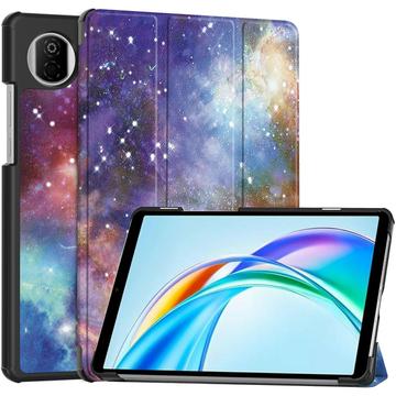 Husă Smart Folio Honor Pad X7 Tri-Fold - Galaxie