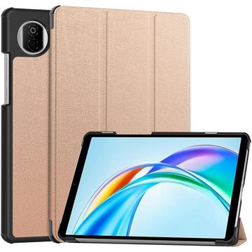Husă Smart Folio Honor Pad X7 Tri-Fold - Auriu Roze
