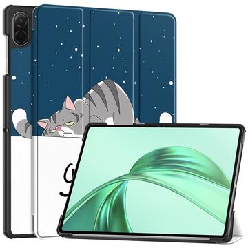 Husă Folio Smart Honor Pad X8a - Tri-Fold - Pisică