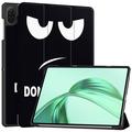 Husă Folio Smart Honor Pad X8a - Tri-Fold - Nu mă atinge
