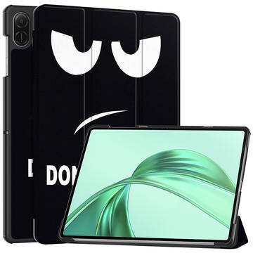 Husă Folio Smart Honor Pad X8a - Tri-Fold - Nu mă atinge