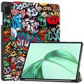 Husă Folio Smart Honor Pad X8a - Tri-Fold - Graffiti