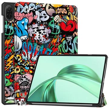 Husă Folio Smart Honor Pad X8a - Tri-Fold - Graffiti