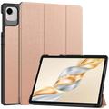 Husă Smart Folio Honor Pad X9a Tri-Fold - Auriu Roze