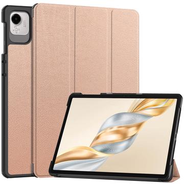 Husă Smart Folio Honor Pad X9a Tri-Fold - Auriu Roze