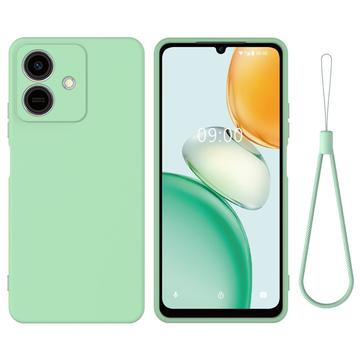 Husă din silicon lichid Honor Play10 cu curea de mana