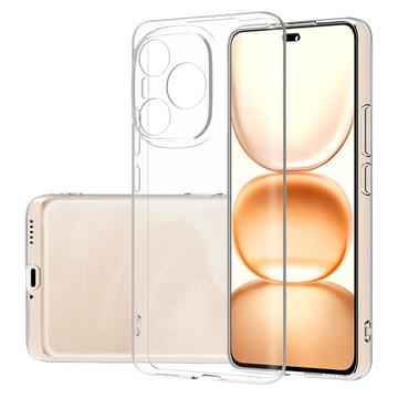 Husă TPU anti-alunecare Honor Power - Transparent