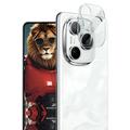 Geam Protecție Obiectiv Cameră Honor Power - Imak 2-în-1 HD