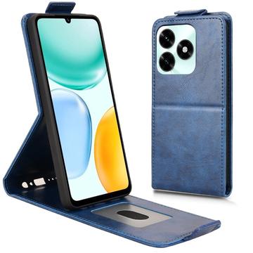 Husă verticală cu rabat și suport Honor X5c Plus