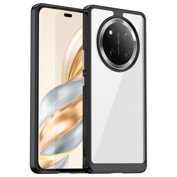 Husă hibridă Honor Magic7 Lite/X60 Pro/X9c Anti-șoc - negru