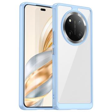Husă hibridă Honor Magic7 Lite/X60 Pro/X9c Anti-șoc - Albastru