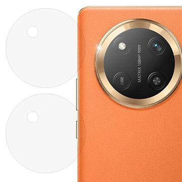 Geam Protecție Obiectiv Camera Sticlă Temperată Honor X60 Pro/X9c/Magic7 Lite - 2 Buc.