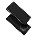 Husă Flip Honor X60 Pro/X9c/Magic7 Lite - Dux Ducis Skin Pro - Negru