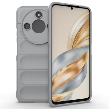 Husă TPU Honor X60 - Rugged - Gri Deschis
