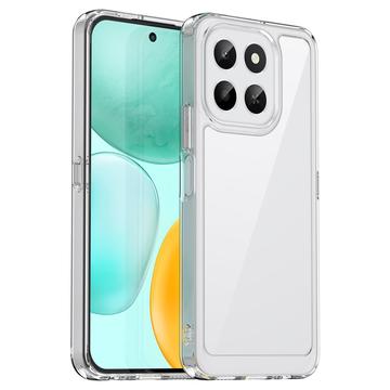 Husă Hibrid Honor X6c - Anti-Shock - Transparent