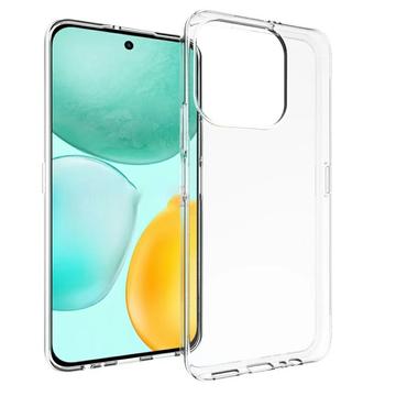 Husă TPU anti-alunecare Honor X6c - Transparent