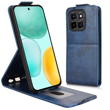 Husă verticală cu rabat și suport Honor X6c