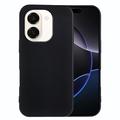 Husă TPU anti-alunecare Honor X6e - Negru