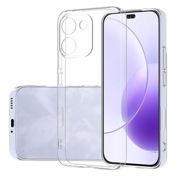 Husă TPU anti-alunecare Honor X70i - Transparent