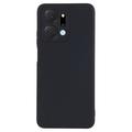 Husă TPU Mată Antiamprentă Honor X7a - Negru