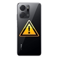Reparație Capac Baterie Honor X7a - Negru