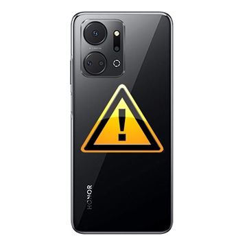 Reparație Capac Baterie Honor X7a - Negru