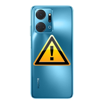 Reparație Capac Baterie Honor X7a - Albastru